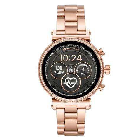 zegarek damski michael kors smartwatch|Michael Kors Access MKT5063 .